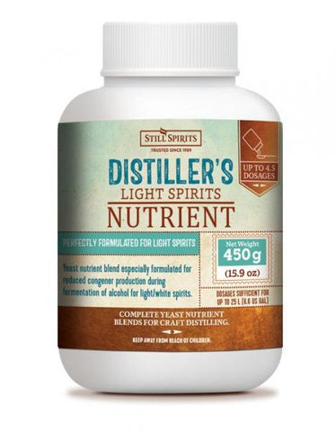 Distillers Light Spirit Nutrients