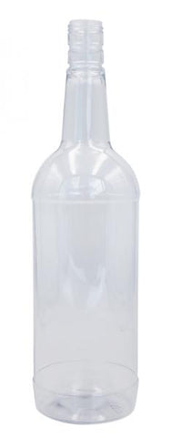 Spirit bottle PET 1.125 litre