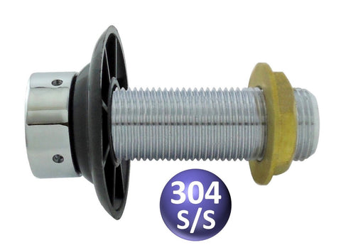 Shank Stainless Steel 3"