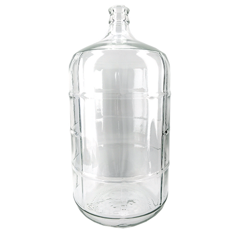 demijohn 23 litre, straight sided