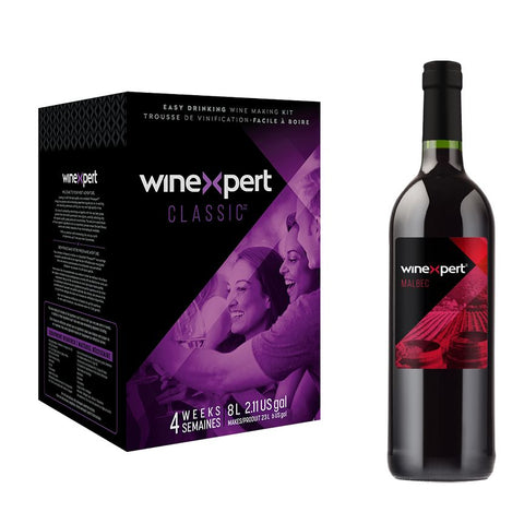 Winexpert Classic SHIRAZ winemaking kit (product of California)
