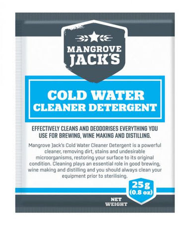 Mangrove Jack's Cold Water Detergent 25gm sachet