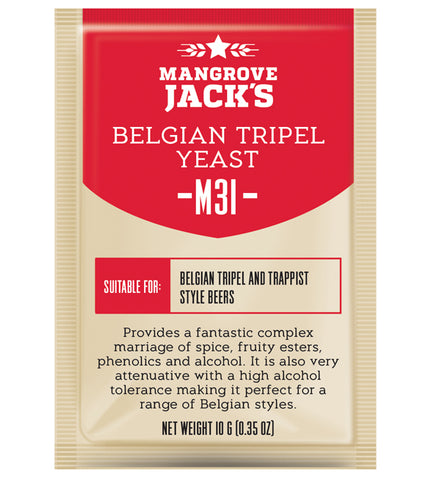 Mangrove Jacks M31 Belgian Tripel Yeast