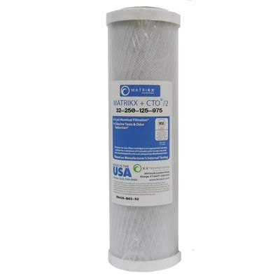 Matrikx CTO 5 micron water filter cartridge