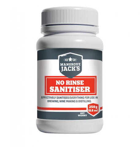 Mangrove Jacks No rinse Steriliser (Sodium Percarbonate)