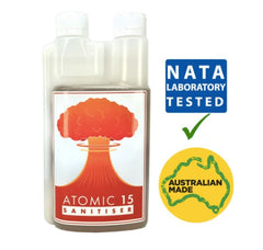 Atomic 15 Foaming Sanitiser