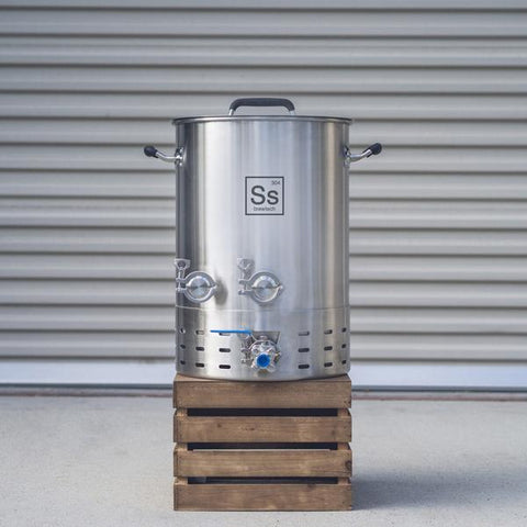 SS Brewtech BREWMASTER Brewkettle 10