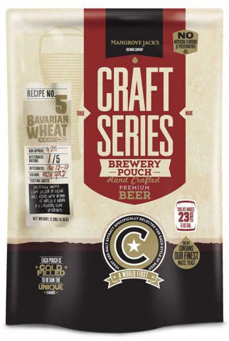 Mangrove Jacks Bavarian Wheat Pouch