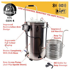 BREWZILLA G4 Brewing System 65 litre