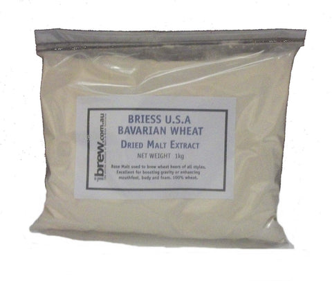Briess Bavarian WHEAT Dried Malt Extract (3 pack sizes)