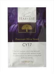 Vintners Harvest CY17 yeast