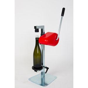 Champagne Corker with Muselet applicator