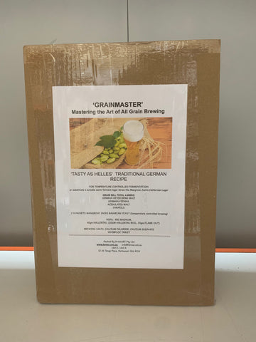 GrainMaster TASTY AS HELLES Lager kit