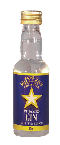 Gold Star Saint James Gin