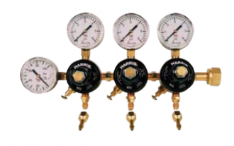 Harris Hospitality Regulators model 802 (single, dual and triple)