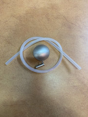 Keg Float with silicone tube and filter