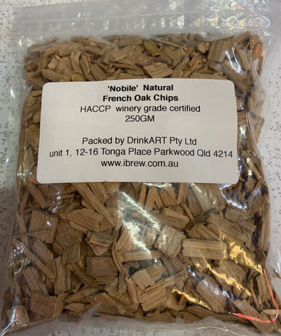 'NOBILE® FRESH' French Oak Chips Natural