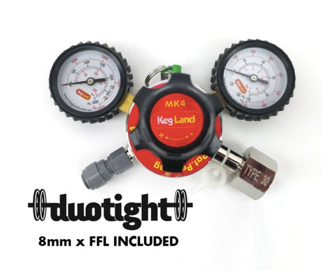 MK4 C02 Regulator (Kegland)