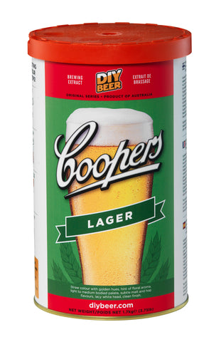 Coopers Lager