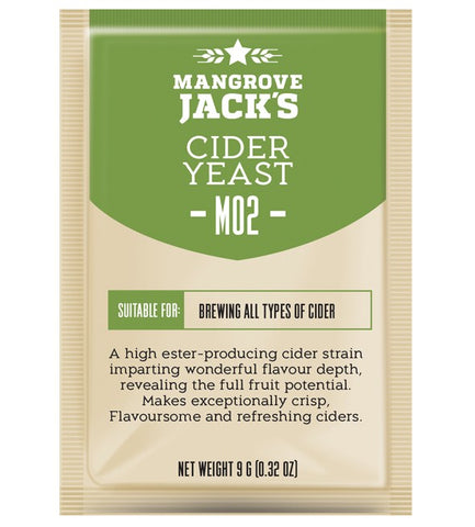 Mangrove Jacks M02 Cider yeast