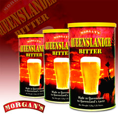 Morgan's Queensland Bitter from $18.50