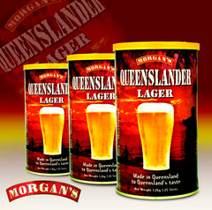 Morgan's Queenslander Lager from $18.50