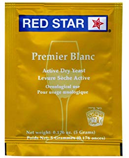 Red Star Premier Blanc yeast