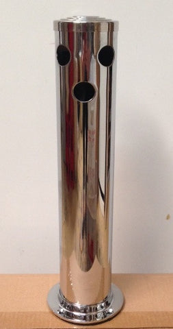 Stainless steel font PREMIUM (single, dual and triple holes)