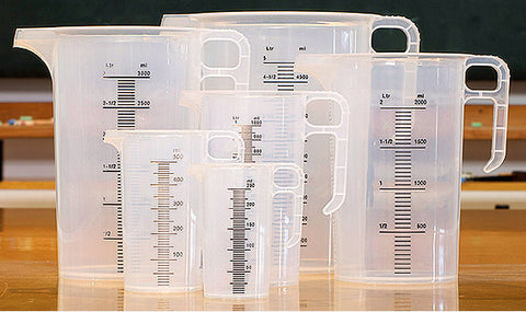 Pro-Measuring Jugs.. 2 up to 5 litres (made in New Zealand)