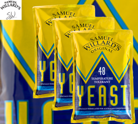Samuel Willard's Original 48hr turbo yeast