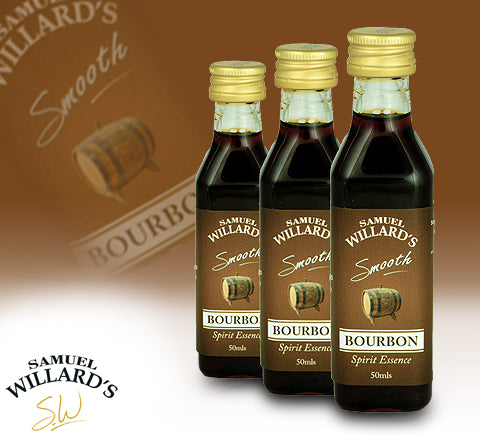 Samuel Willards Smooth Bourbon (from $9.00)
