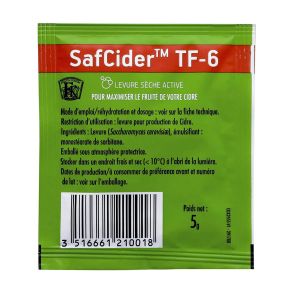 Safcider TF-6 Tutti Frutti 5gm