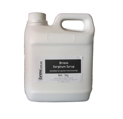 3kg Briess White Sorghum Syrup