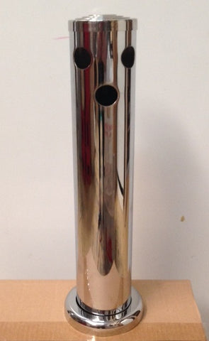 Stainless Steel standard Font towers (single, double, triple tap)