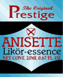 Prestige Anisette liqueur essence