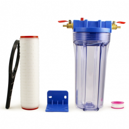 Filter Housing (3 filter cartridge options)