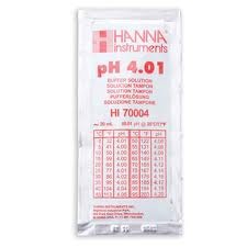 pH 4.01 buffer sachet