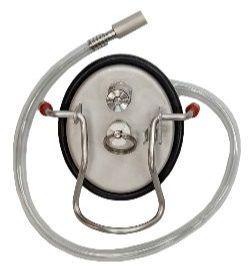 Keg Carbonation lid with 2  or 0.5 micron stone