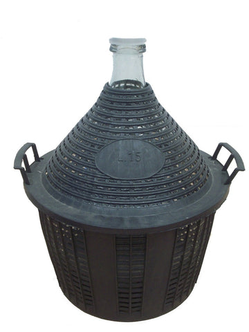 Demijohn removable basket (5 sizes)