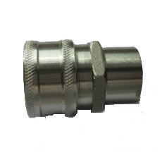 Quick disconnect, 1/2" FPT