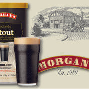 Morgan's Premium Dockside Stout