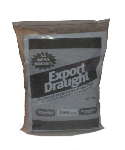 BettABrew® Export Draught