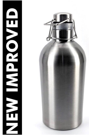 Growler Vaccum insulated 2 litre - mini keg