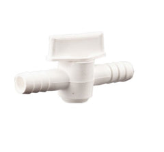 Inline ball valve tap