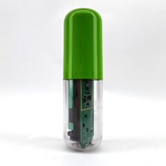 RAPT PILL GREEN Hydrometer and Thermometer