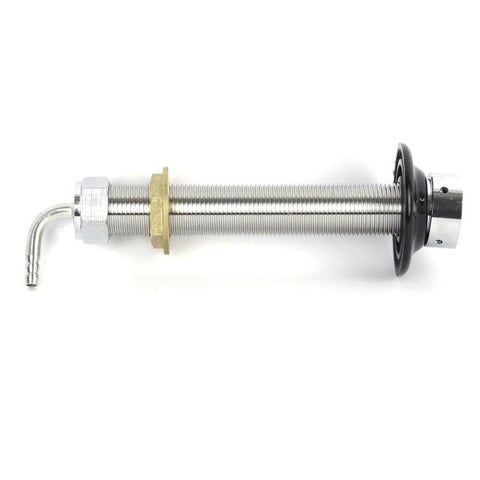 Faucet shank stainless steel (long model)