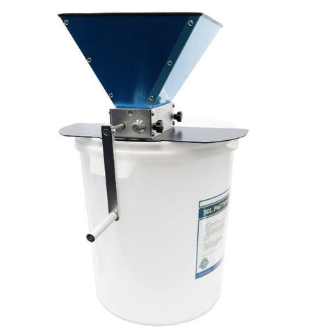 MALT KING 2 roller grain mill