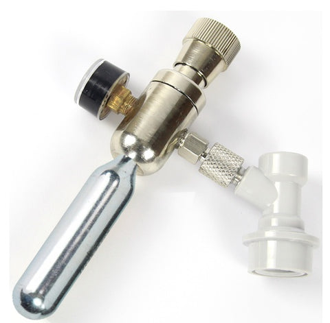 Mini C02 Regulator with disconnect