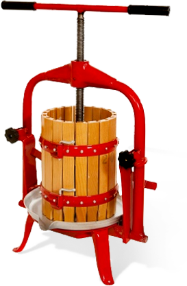 T Bar Manual Fruit Press No. 20 & No 25 from