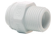 John Guest straight adapter (polypropylene) 6 sizes